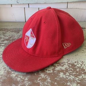 SF 49er red cap, one size fits most